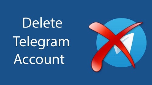 delete teصlegram آموزش حذف اکانت تلگرام فناوری