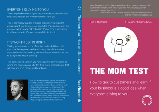 2 معرفی کتاب «تست مامان» اثر راب فیتز پاتریک BOOK, بازاریابی, معرفی کتاب