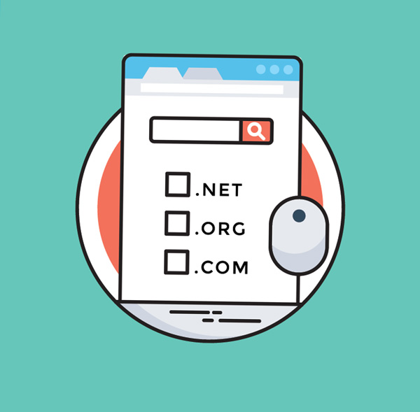 Choose the right extension for your domain baranesh انتخاب دامنه استاندارد برای وبسایت | چگونه یک نام دامنه (دامین) خوب و مناسب انتخاب کنیم؟ دامنه وردپرس،دامنه سایت،دومین،دامنه،انتخاب و ثبت دامنه