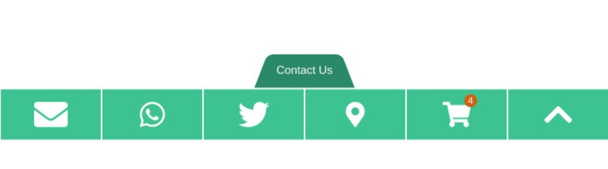Mobile Contact Bar baranesh آموزش نحوه افزودن دکمه تماس تلفنی به وردپرس