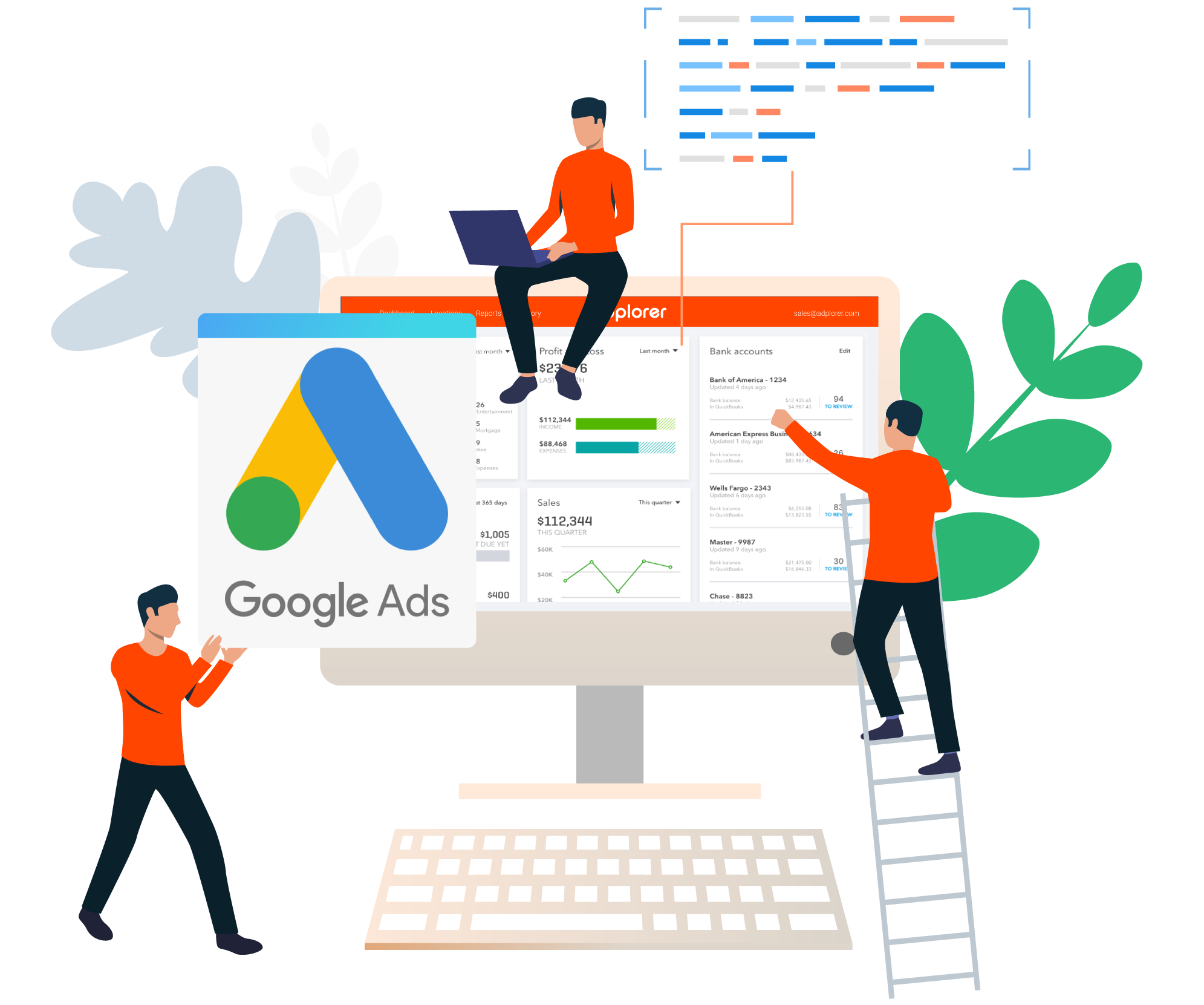 Google Ads Management Home انواع متن تبلیغ در جستجوی گوگل ادز را بشناسیم فناوری