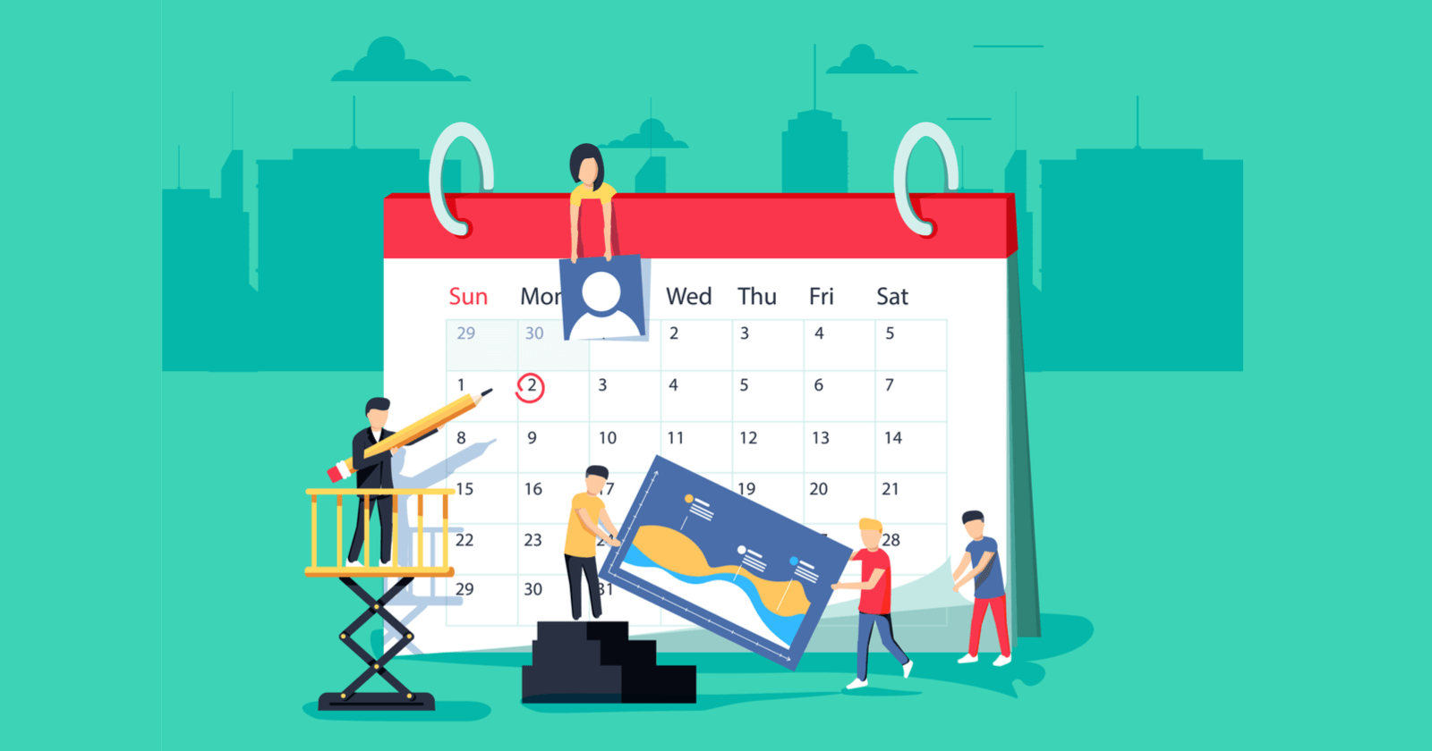 How to Create Your Editorial Calendar for Social Media تقویم محتوا (Content Calendar)؛ برای ساخت یک تقویم خوب، آستین بالا بزنید! فناوری