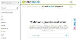 Iconshock آشنایی با انواع آیکون + معرفی 6 سایت دانلود رایگان آیکون گرافیک وب