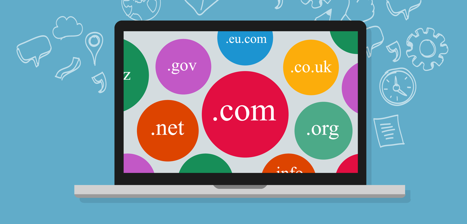 domain دامنه (Domain) چیست و نحوه ثبت دامنه